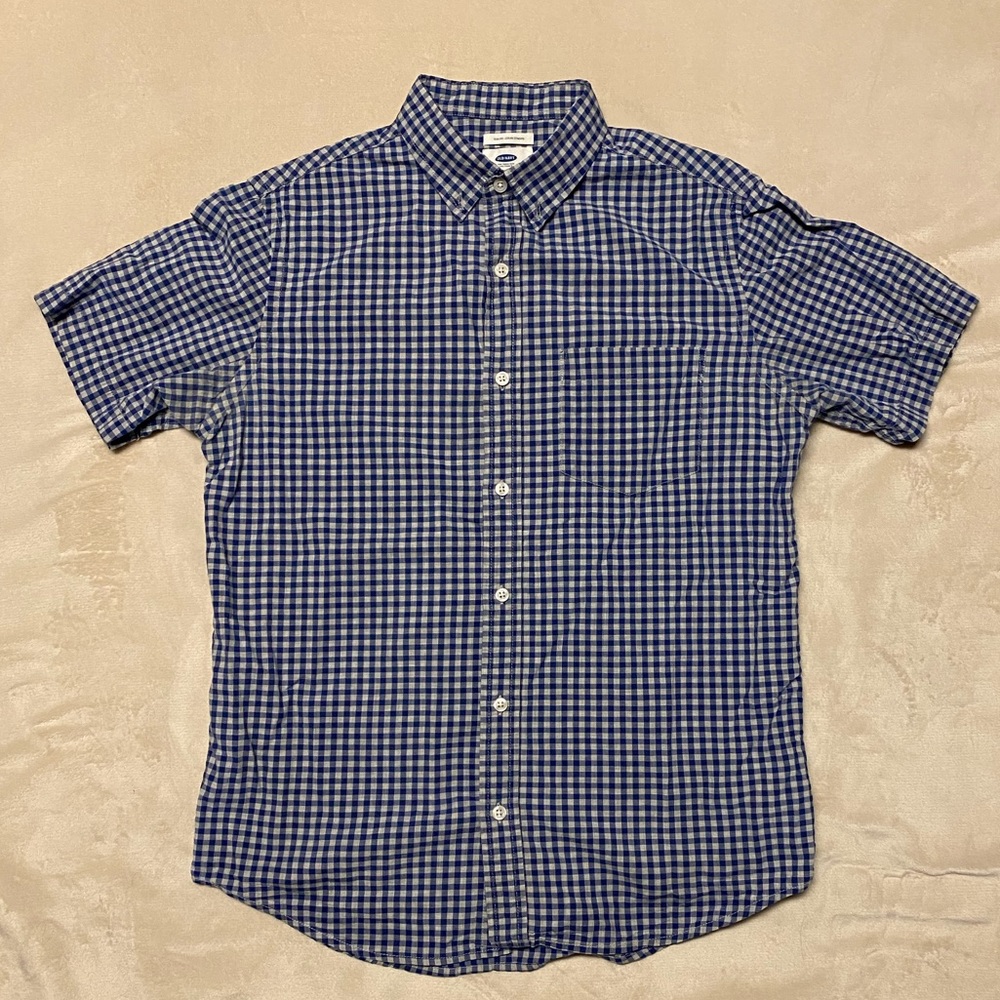 Men’s Medium Old Navy button up/down